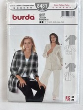 Burda 8481 Schnittmuster