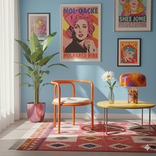 Poltronova Locus Solus Stuhl