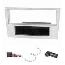 Radioblende Set passend für Opel Corsa D Astra H Zafira B KFZ Einbaurahmen Bügel