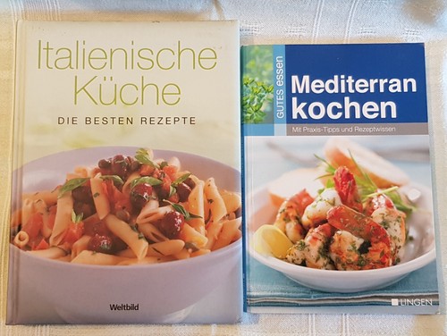 Kochbücher italienische - 2,