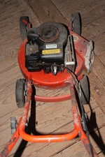 rasenmäher benzin mit antrieb gebraucht, SABO, Bj. ca. 1980, 43 cm