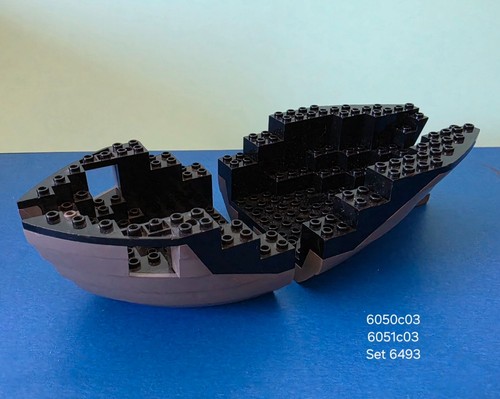 Lego schiffsrumpf 6050c03 - lego,