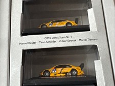 M812 Schuco Set OPC Motorsport H0 Opel Astra Start Nr.1&5 Sportwagen DTM DTT