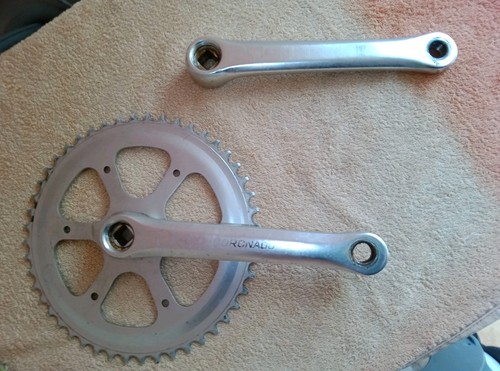 Fahrrad kurbel set garnitur - fahrrad,