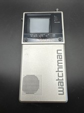 Vintage sony watchman - sony,