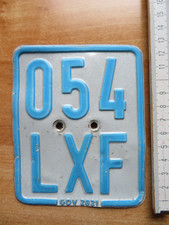 Altes Versicherungskennzeichen