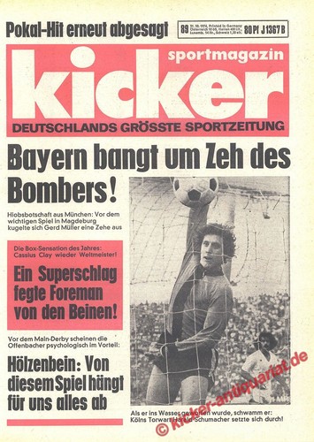 Kicker sportmagazin 89 - kicker, nr.