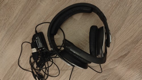 Sennheiser gaming headset - sennheiser, pc