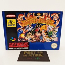 Super Nintendo SNES Super Adventure Island II (2) CIB OVP mit Anleitung PAL