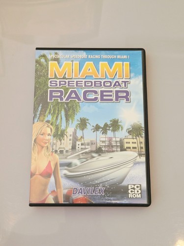 Miami speedboat racer - miami,