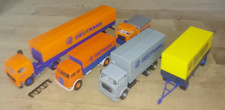 Herpa MAN Volvo Deutrans LKW Modell 1:87 Konvolut