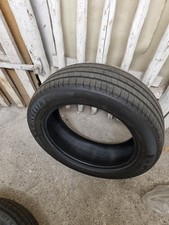 1 Satz 4x Sommerreifen 195/55R16 91H Michelin e-Primacy vom Neuwagen demontiert.