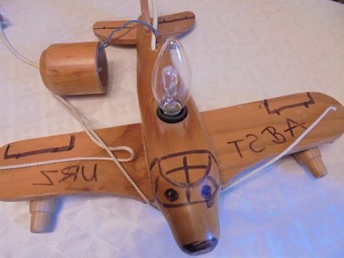 Flugzeug kinderzimmerlampe - flugzeug,