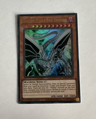 Malefic cyber end dragon - end, en