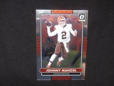 2024 Donruss Optic NFL - Johnny Manziel - 2014 RETRO SERIES - Cleveland Browns
