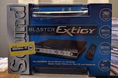 Creative labs sound blaster - creative,