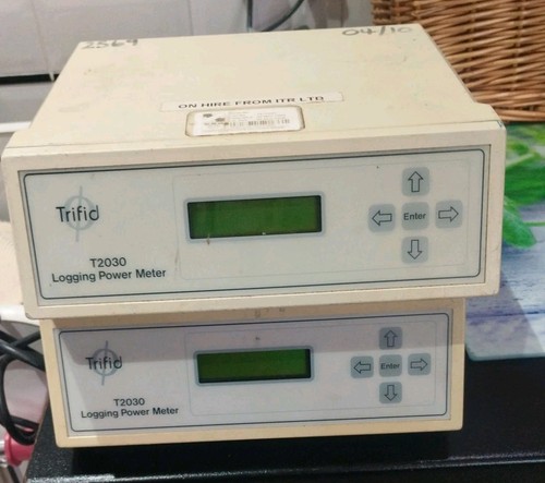 Trifid t2030 logging power - trifid,