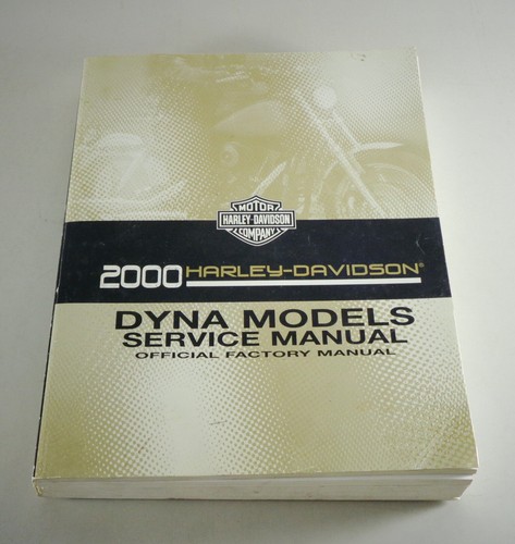 Workshop manual harley - workshop,