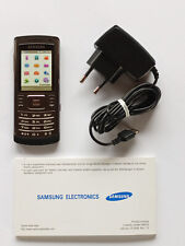 100% Original Samsung Handy Soul B SGH-U800 Soul-Grey - Ohne Simlock. Sehr gut.