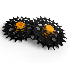 Stachelräder für den Premium