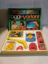 DDR Biggi Variant Baukasten Autobau Spielzeug Auto LKW OVP Spiel Spiele 