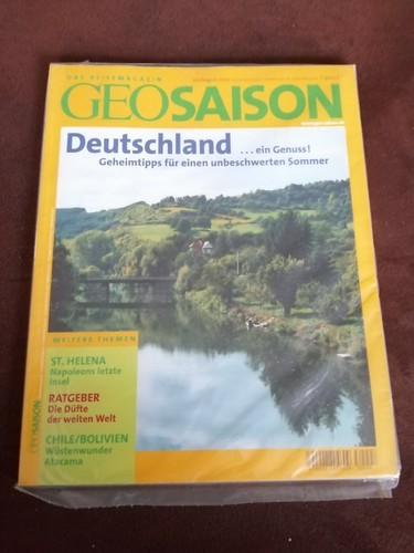 Geo saison 2003 - geo,