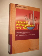 Chemie II - Prüfungsfragen