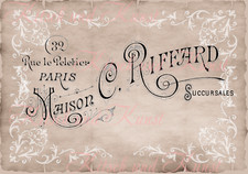 Maison riffard im Rahmen