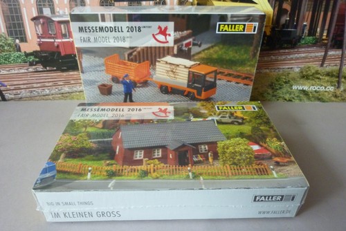 Faller messemodell spur - spur, ho