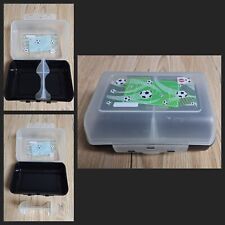 Emsa Brotdose Brotbox Lunchbox  mit Fußballmotiv *neu* herausnehmbare Unterteilu