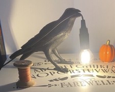 Krähe Rabe Gothic Design