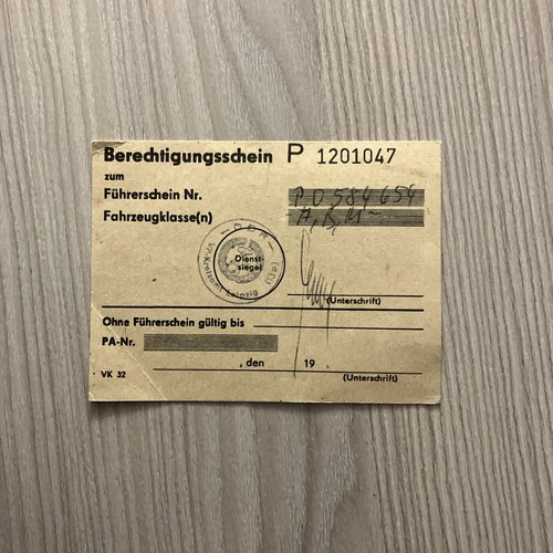 Berechtigungsschein zum - berechtigungsschein,