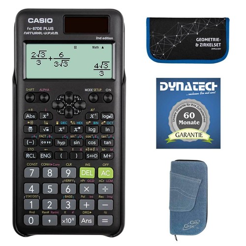 Casio 2nd mit - fx-87,