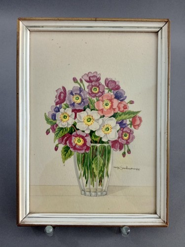 Altes aquarell bild - altes,
