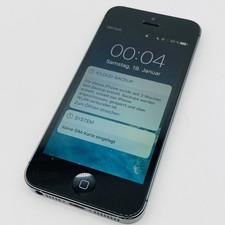 Apple iPhone 5 Silber A1429