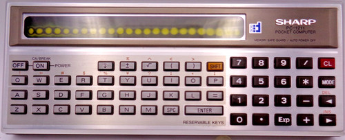 Sharp pocket computer 1211 - computer, pc-1211