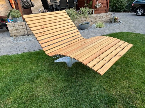 Wellenliege premium waldsofa - wellenliege, "premium"