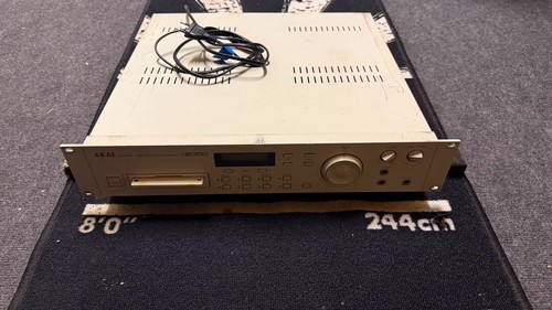 Akai s2000 sampler - akai,