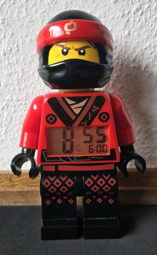 Ninjago wecker 2017 voll - ninjago,