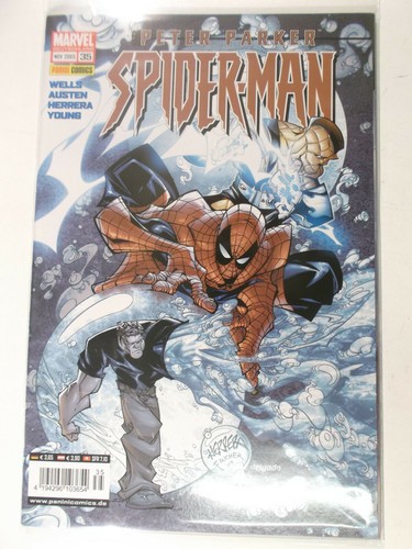 Peter parker spider - parker, spider-man
