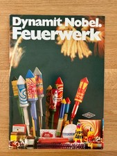 Alter DEPYFAG Feuerwerk Katalog 1983 51 Seiten Pyro Silvester Rarität
