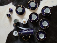 Lichte Porzellan Vintage Mokka