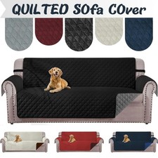 Gesteppte Sofa Schonbezüge