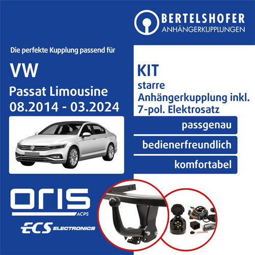 Für passat limousine b8 - für, vw