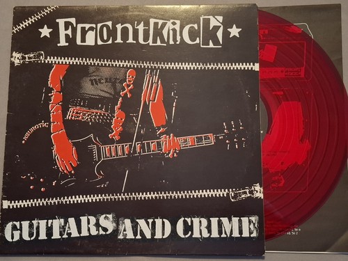 Frontkick guitars and - and, crime