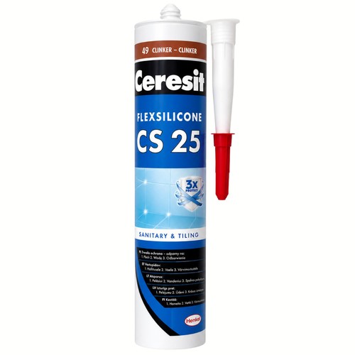 Ceresit sanitärsilikon - cs, 25