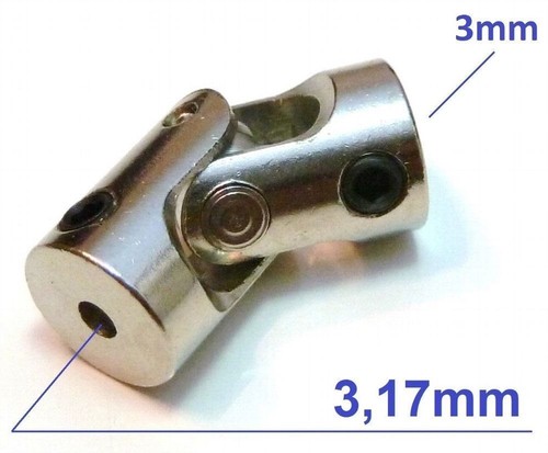 3mm auf 17mm winkelgetriebe - 3,17mm,