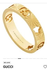 Gucci icon ring rosegold - gucci,