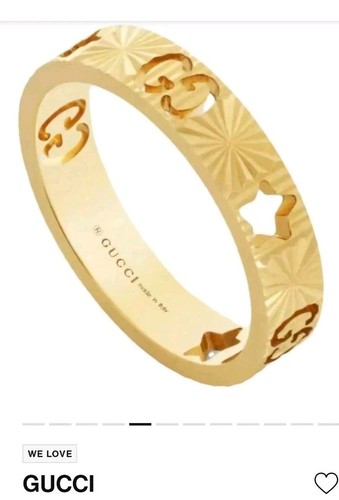 Gucci icon ring rosegold - icon,