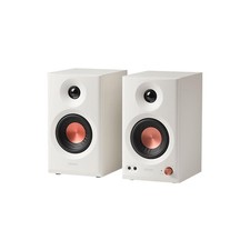 Edifier MR3 Kompakter Studio-Lautsprecher 2.0 (36 Watt), Weiß
